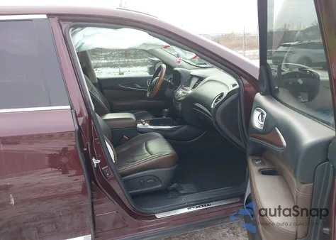 2014 Infiniti Qx60 z USA, uszkodzony, nr VIN 5N1AL0MM8EC529240